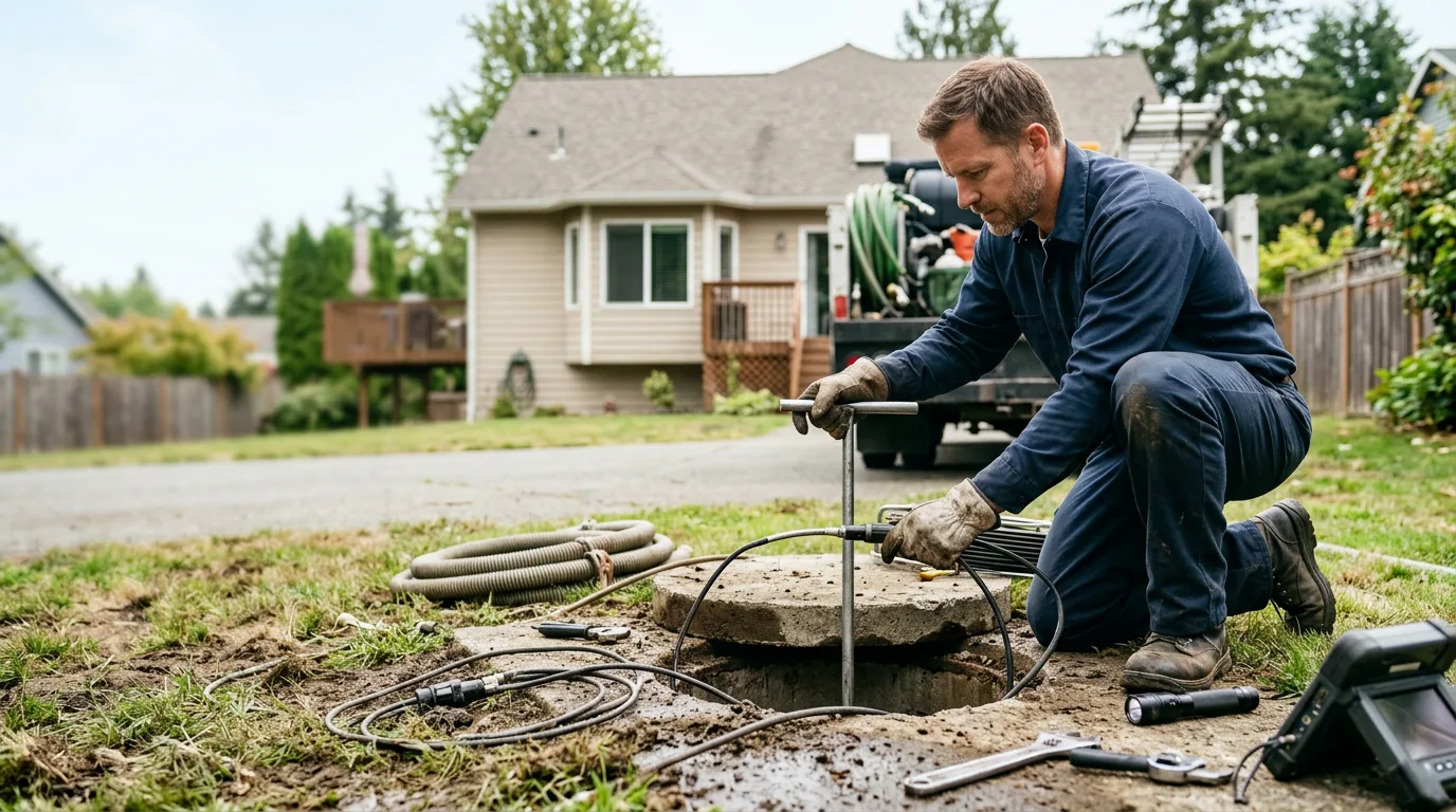 Septic Tank Pumping in Huntsville, OH